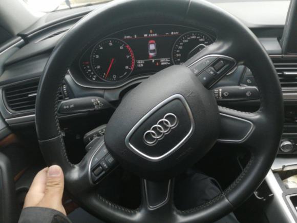 [上海·浙C] 二手奥迪奥迪A6L2014款 TFSI 标准型