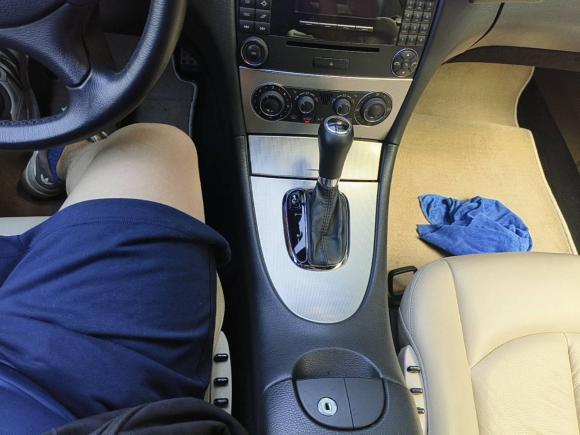 [杭州·浙A] 二手奔驰奔驰CLK级2006款 CLK 350 双门轿跑车