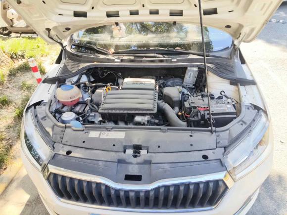 [上海·沪C] 二手斯柯达昕动2020款 1.5L 自动舒适版