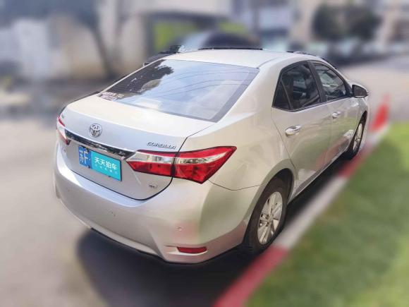 [上海·苏F] 二手丰田卡罗拉2017款 1.6L CVT GL