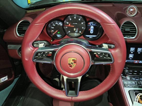 [青岛·鲁U] 二手保时捷保时捷7182018款 Cayman 2.0T