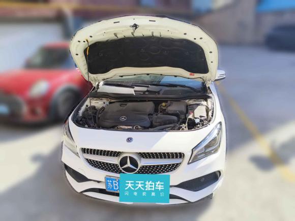[无锡·苏B] 二手奔驰奔驰CLA2018款 CLA 200 时尚型