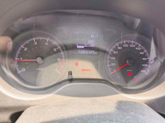 [成都·川A] 二手标致标致3012014款 1.6L 手动舒适版CNG