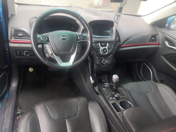 [常州·苏D] 二手比亚迪秦新能源2014款 1.5T 酷黑骑士旗舰型