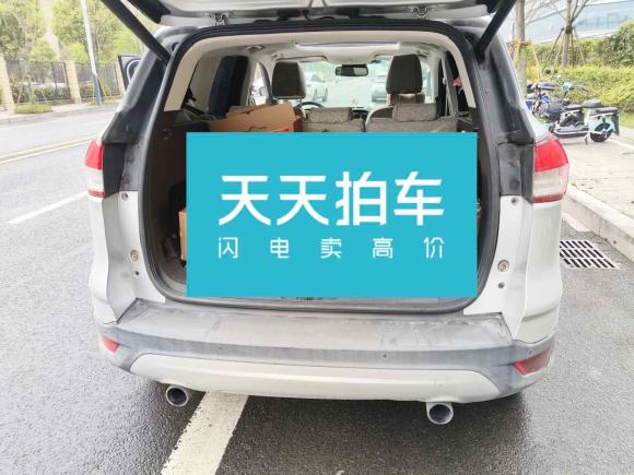 [温州·浙C] 二手福特翼虎2013款 2.0L GTDi 四驱运动型