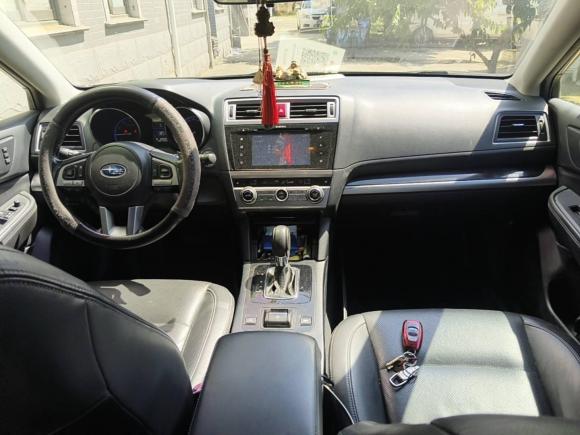 [苏州·苏E] 二手斯巴鲁傲虎2015款 2.5i 运动导航版