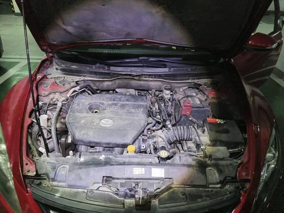 [南昌·赣A] 二手马自达睿翼2012款 轿跑 2.5L 自动至尊版