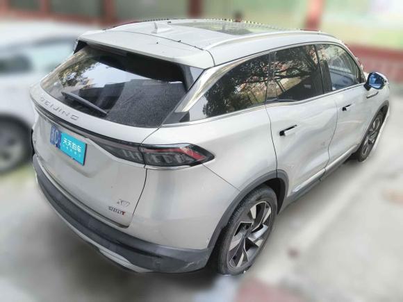 [温州·浙C] 二手北京汽车北京X72020款 1.5TD DCT致风版