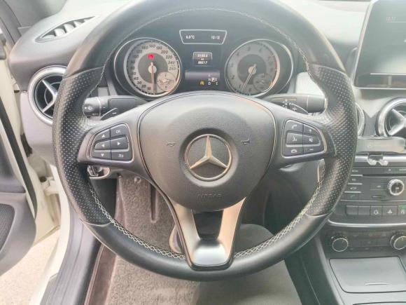 [青岛·鲁B] 二手奔驰奔驰CLA2015款 CLA 200