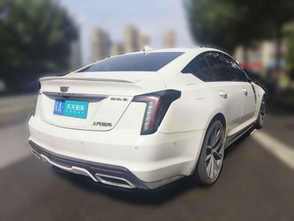 [西安·陕A] 二手凯迪拉克凯迪拉克CT52020款 28T 铂金运动版