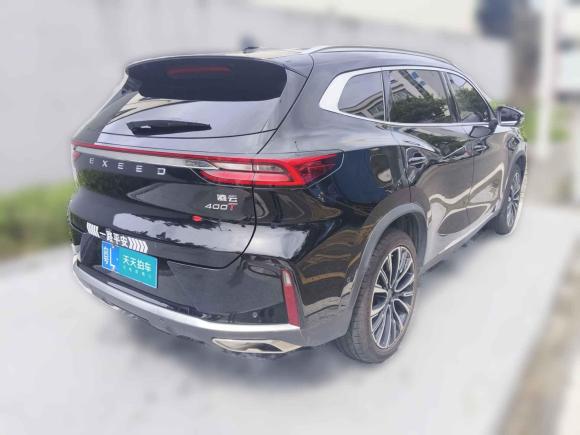 [深圳·粤L] 二手星途星途凌云2023款 400T 两驱星尊版