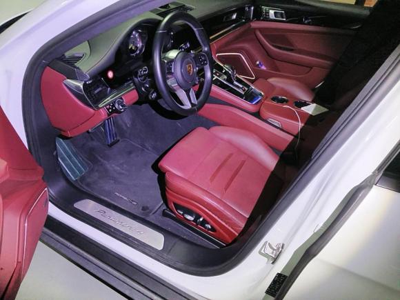 [深圳·粤B] 二手保时捷Panamera新能源2018款 Panamera 4 E-Hybrid 2.9T