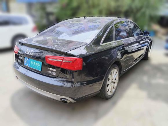 [温州·浙C] 二手奥迪奥迪A6L2015款 35 FSI quattro 技术型