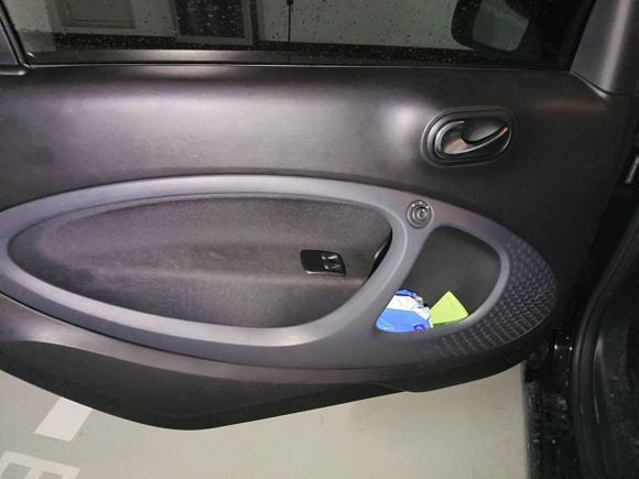 [西安·陕A] 二手smartsmart fortwo2018款 1.0L 52千瓦硬顶激情版 国V