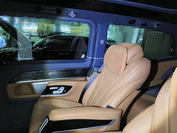 [合肥·皖A] 二手奔驰奔驰V级2021款 V 260 L 长轴距尊贵版