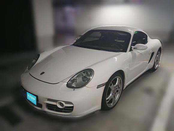 [深圳·粤S] 二手保时捷Cayman2006款 Cayman 2.7L