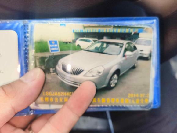 [杭州·浙A] 二手别克凯越2013款 1.5L 自动经典型