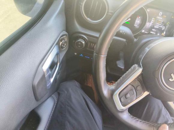 [杭州·浙A] 二手Jeep牧马人新能源2021款 四门 2.0T 4xe 撒哈拉