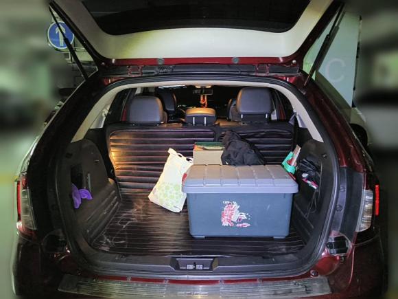 [成都·川A] 二手福特锐界2012款 2.0T 精锐型