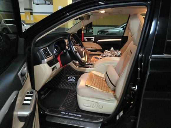 [佛山·粤E] 二手丰田汉兰达2018款 2.0T 四驱豪华版 7座 国V