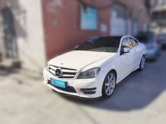 [温州·浙C] 奔驰奔驰C级2013款 C 180 轿跑版