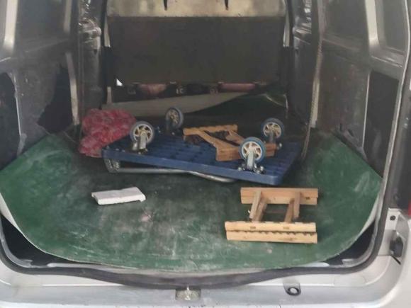 [济南·鲁A] 二手五菱汽车五菱荣光2021款 1.5L加长基本型封窗车2座L3C