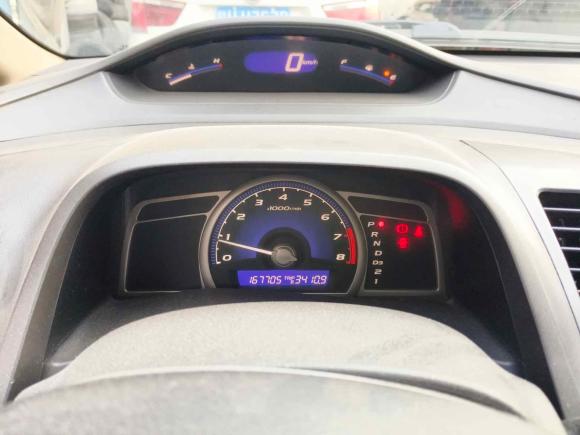 [西安·陕U] 二手本田思域2009款 1.8L 自动经典版