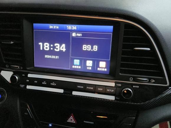 [广州·粤S] 二手现代领动2018款 1.4T 双离合炫动·活力型