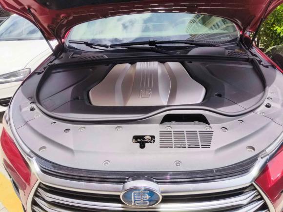 [深圳·粤B] 二手比亚迪唐新能源2021款 DM 2.0T 四驱高性能版创世旗舰型