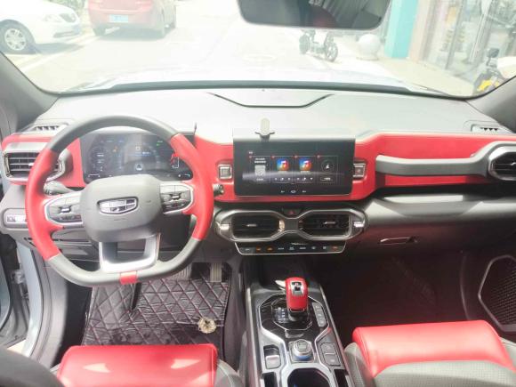 [南昌·赣A] 二手吉利汽车吉利ICON2020款 1.5TD i9 BSG