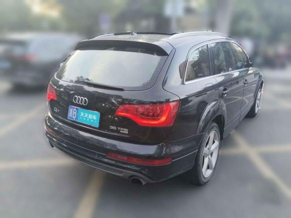 [宁波·浙B] 二手奥迪奥迪Q72014款 35 TFSI 运动型