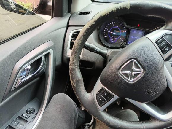 [上海·沪A] 二手江铃驭胜S3502013款 2.4T 自动两驱柴油豪华版5座