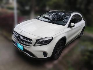 奔驰奔驰GLA2017款 GLA 200 时尚型「湖州二手车」「天天拍车」