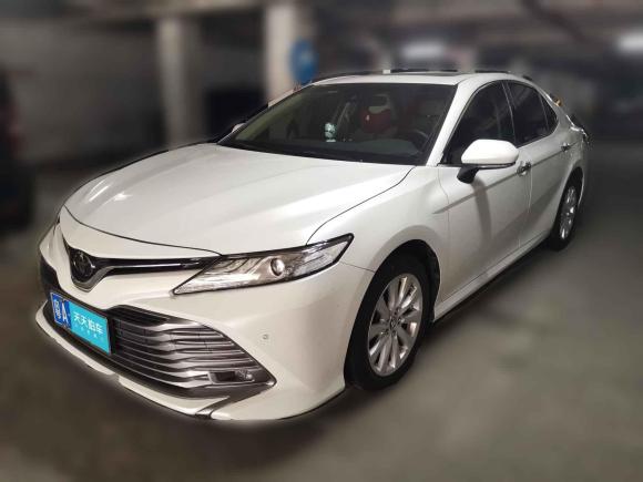 豐田凱美瑞2018款 2.0G 豪華版「廣州二手車」「天天拍車」