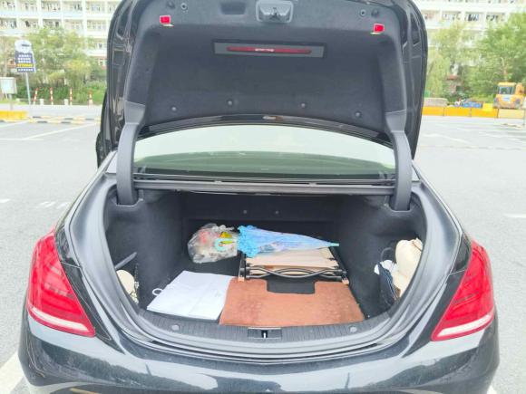 [上海·沪B] 二手奔驰奔驰S级2014款 S 320 L 商务型