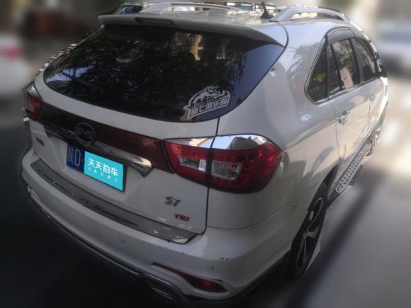 [西安·陕D] 二手比亚迪比亚迪S72015款 2.0T 升级版 自动尊贵型