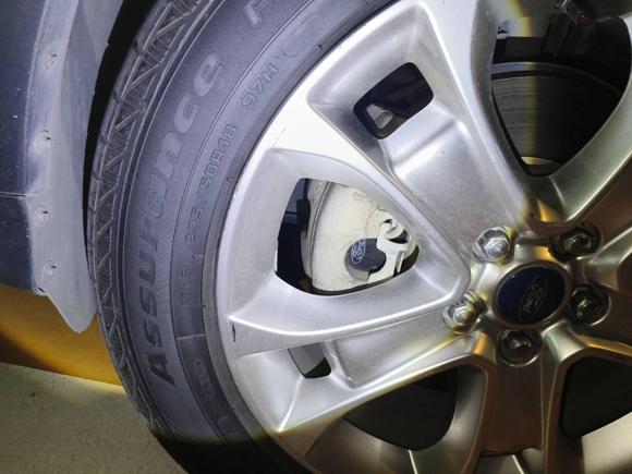 [深圳·粤B] 二手福特翼虎2013款 2.0L GTDi 四驱运动型