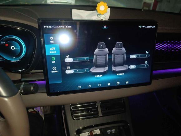 [合肥·皖A] 二手比亚迪汉2020款 DM 四驱性能版尊贵型