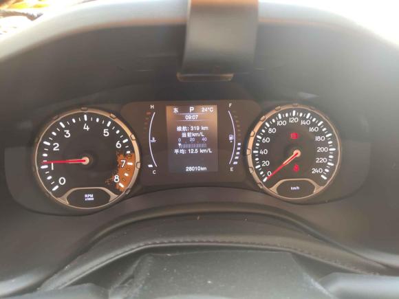 [苏州·苏U] 二手Jeep自由侠2019款 220T 自动领先版