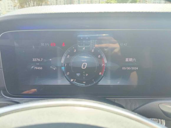 [芜湖·皖B] 二手奔驰奔驰E级2018款 E 300 L 运动时尚型