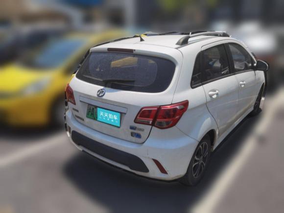 [上海·沪A] 二手北京汽车北汽新能源EV2016款 EV160 轻快版