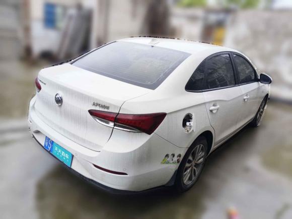 [嘉兴·粤S] 二手别克英朗2021款 改款 1.3T 自动轻混动精英型