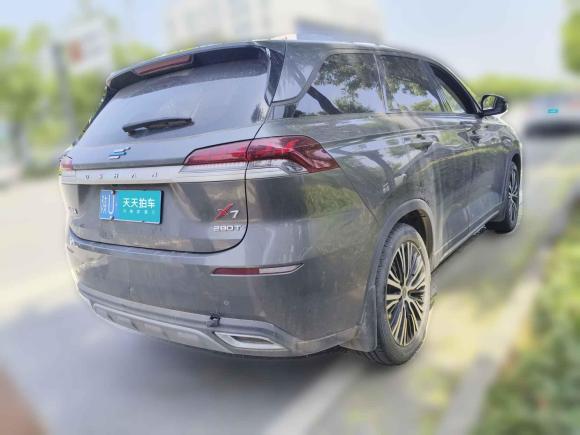 [西安·陕U] 二手长安欧尚长安欧尚X72021款 1.5T 自动豪华型