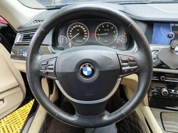 [青岛·鲁B] 二手宝马宝马7系2009款 730Li豪华型