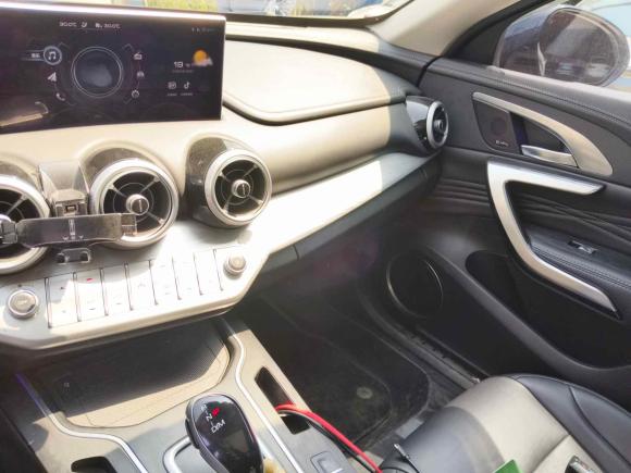 [上海·沪D] 二手魏牌魏牌 VV72020款 2.0T 旗舰型