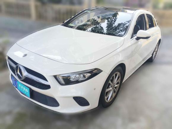 奔驰奔驰A级2021款 A 200 时尚型「南京二手车」「天天拍车」