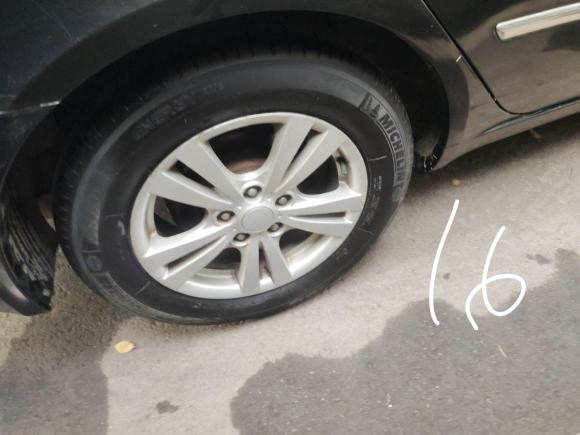 [上海·沪A] 二手现代领翔2009款 2.0L AT DLX