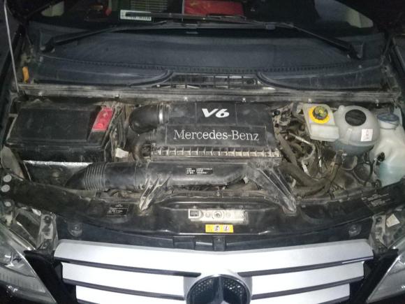 [济南·鲁A] 二手奔驰唯雅诺2013款 3.0L 舒适版