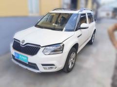[上海·沪F] 斯柯达Yeti2016款 1.4TSI DSG前行版
