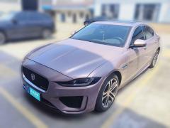 [常州·苏D] 捷豹捷豹XEL2020款 2.0T 200PS R-DYNAMIC S进取运动版